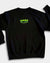 Premium Crew Sweatshirt Lime Green