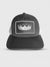 Flex-Fit Snap Back B/W Silicone Crown Patch